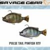 Lures Savage Gear RTF Pulse Tail Pinfish Lure 4in