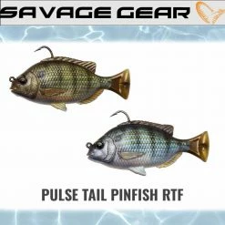 Lures Savage Gear RTF Pulse Tail Pinfish Lure 4in