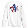 Clothing & Gifts Scales White Full Rigger L/S Pro Performance Shirts
