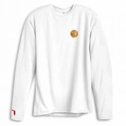 Clothing & Gifts Scales White Full Rigger L/S Pro Performance Shirts