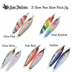 Lures Sea Falcon 150G Z Slow Neo Slow Pitch Jig