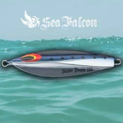 Sea Falcon 200G Super Drain Slow Pitch Jig Lures