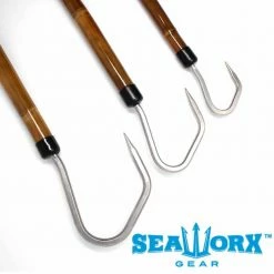 Capt. Harry's Fishing Supply Seaworx Calcutta Bamboo Gaff Fishing Accessories