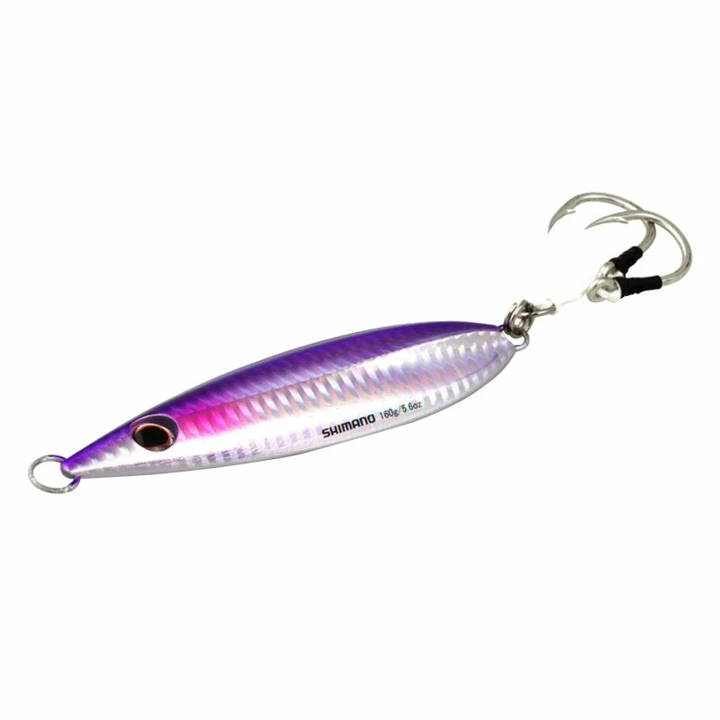 Slow Pitch Jigs Shimano Butterfly Flat Fall Jigs