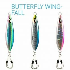 Lures Shimano 80G Butterfly Wing Fall Jig