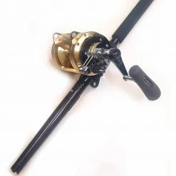 Rod & Reel Combo's Shimano Tiagra Stand-up Combo TI50WLRSA Reel CHSU 5060 WTSINU