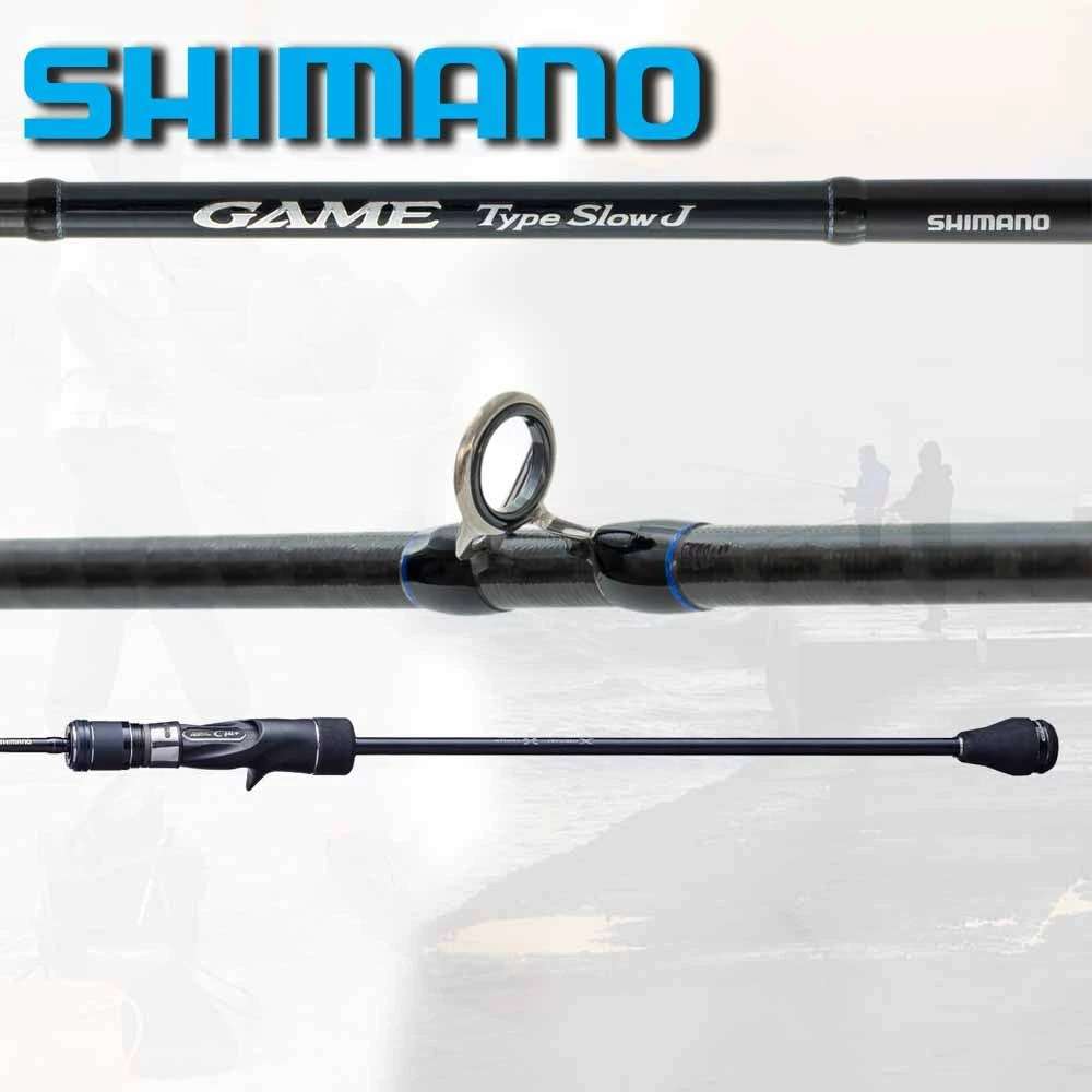 Shimano Game Type Slow J Slow Pitch Jigging Rod