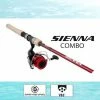 Rod & Reel Combo's Shimano Sienna Spinning Rod And Reel Combo