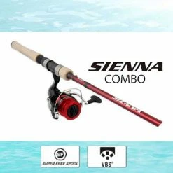 Rod & Reel Combo's Shimano Sienna Spinning Rod And Reel Combo