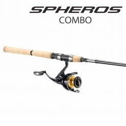 Rod & Reel Combo's Shimano Spheros 4000 7FT MH Spinning Combo