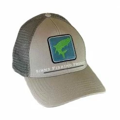 Simms Tarpon Trucker Granite Hat Clothing & Gifts