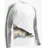 Capt. Harry's Products Snook L/S Wrap Around Performance Shirt UPF50