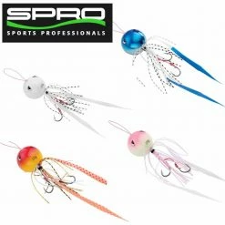 Spro 125G Cannonball Tai Rubber Jig