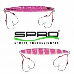 Spro 230G Shimmy Semi Long Slow Pitch Jig Lures