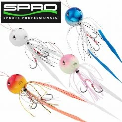 Lures Spro 225G Cannonball Tai Rubber Jig