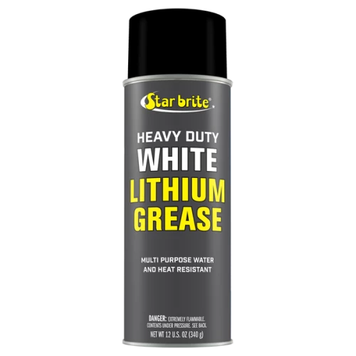 Star Brite 12oz White Lithium Spray Lube Marine, Boating & Outdoor