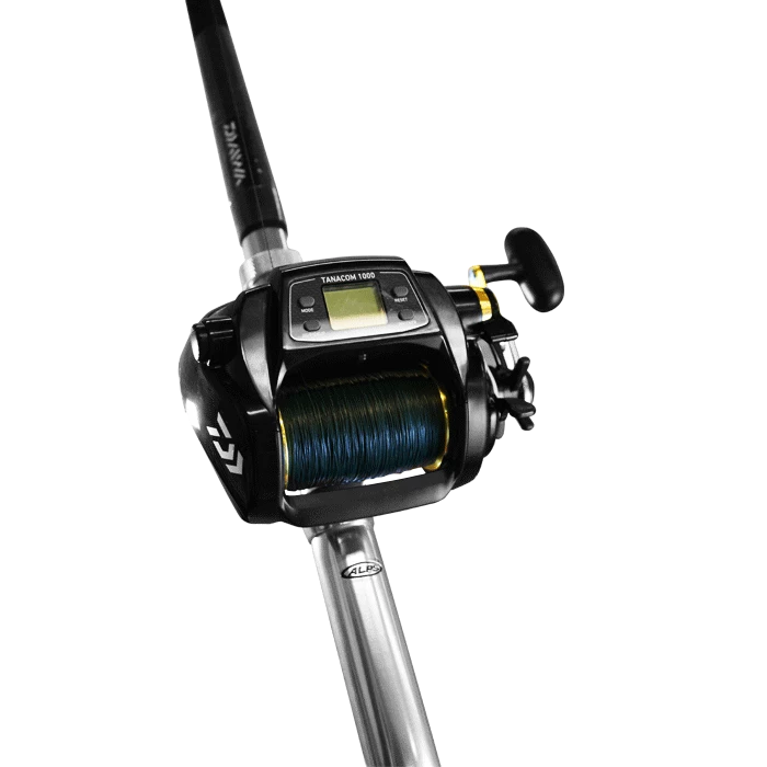 Rod & Reel Combo's Daiwa Tanacom 1000 60-150lb Deep Drop Electric Combo