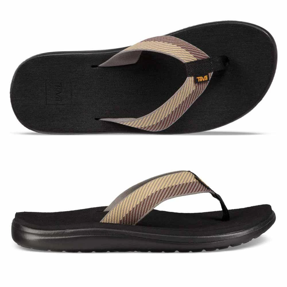 Teva Men's Voya Flip Sandal - Vori Bungee Cord Multi Clothing & Gifts