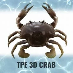 Lures Savage Gear TPE 3D Crab Soft Bait Lure 3"