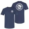 The Qualified Captain Navy/White Qualified S/S Tee Shirt Clothing & Gifts