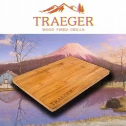 Marine, Boating & Outdoor Traeger Magnetic Bamboo Cutting Board