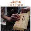 Traeger Wooden Grill Grate Scrape