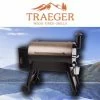 Marine, Boating & Outdoor Traeger Pro Series 34 Bronze Wood Pellet Grill