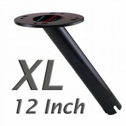 Capt. Harry's Fishing Supply Marine, Boating & Outdoor Seahorse Downrigger Gimbal Mount XL (12 Inch)