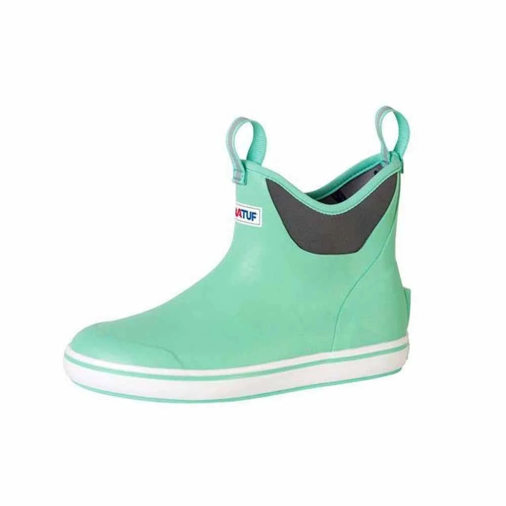 Clothing & Gifts Xtratuf Womens 6IN Ankle Deck Boot Mint