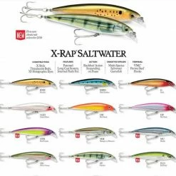 Lures Rapala SXR14 X-Rap Plug