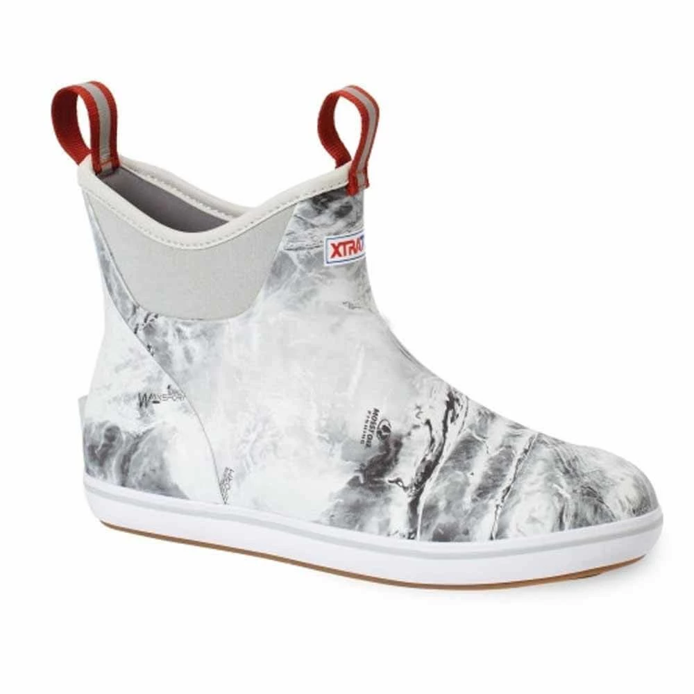 Clothing & Gifts Xtratuf Moss Oak Elements Wakeform Hailstone Ankle Deck Boot