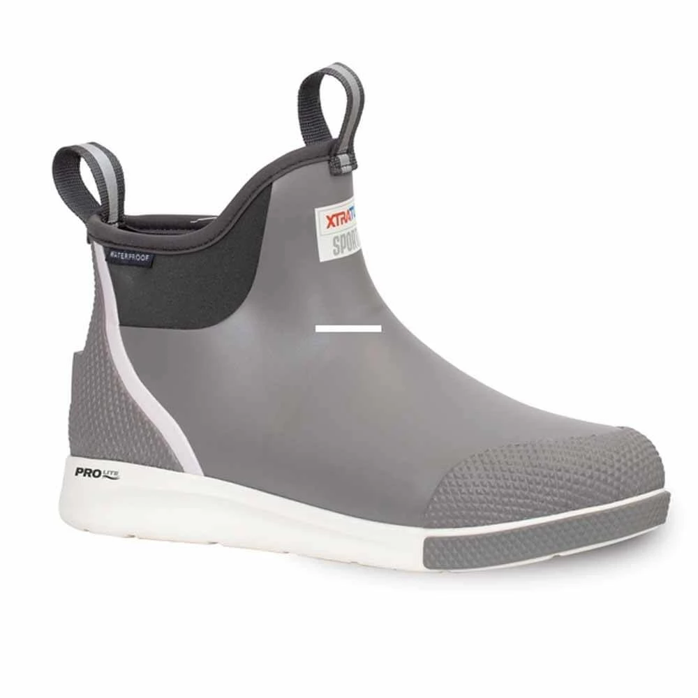 Clothing & Gifts Xtratuf Gray Ankle Deck Boot Sport