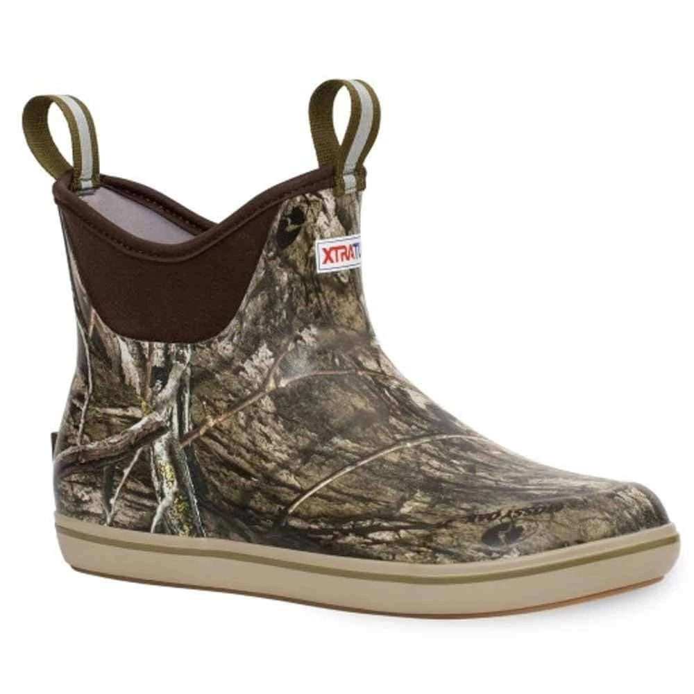 Xtratuf Mossy Oak Country Ankle Deck Boot
