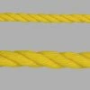 Capt. Harry's Fishing Supply Fishing Accessories Yellow Nylon Poly Rope Per FT