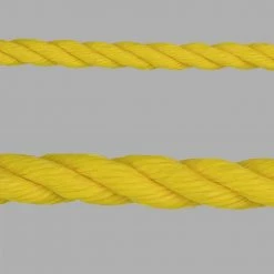 Capt. Harry's Fishing Supply Fishing Accessories Yellow Nylon Poly Rope Per FT