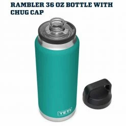 Marine, Boating & Outdoor Yeti Rambler 36OZ Bottle Chug