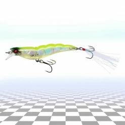 Yo-Zuri R1161 Crystal 3D Shrimp 2.75 IN Plug