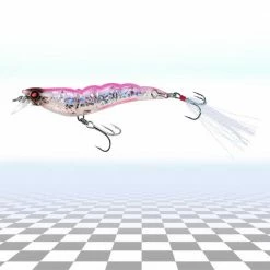 Yo-Zuri R1161 Crystal 3D Shrimp 2.75 IN Plug