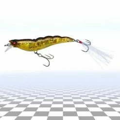 Yo-Zuri R1161 Crystal 3D Shrimp 2.75 IN Plug