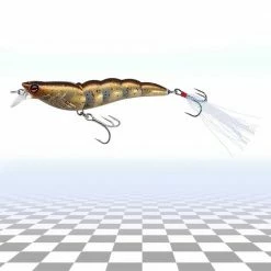 Yo-Zuri R1161 Crystal 3D Shrimp 2.75 IN Plug