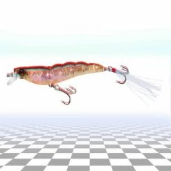 Yo-Zuri R1161 Crystal 3D Shrimp 2.75 IN Plug