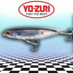 Lures Yo-Zuri R1369 3D INshore Topknock Pencil 5IN Plug