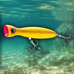 Yo-Zuri R1370 Mag Popper 5.25IN Plug Lures