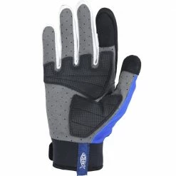 Aftco Apparel Fishing Accessories Aftco Blue Jigpro Gloves