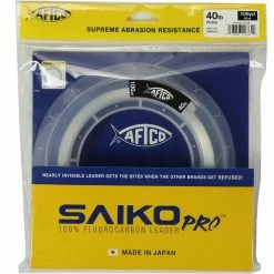 Aftco Mfg Aftco 100YDS Clear Saiko Pro Fluorocarbon Leader