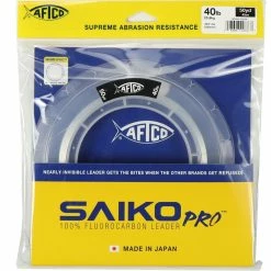 Aftco Mfg Aftco 50YDS Clear Saiko Pro Fluorocarbon Leader