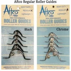 Aftco Mfg Aftco Heavy Duty Stainless Steel Roller Guide Set