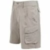 Aftco Apparel Aftco Khaki Stealth Fishing Short