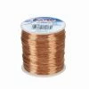 American Fishing Wire 1lb Spool Copper Rigging Wire Terminal Tackle