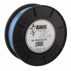 Ande Inc. Ande 1/2lb Spool Premium Backcountry Monofilament Line